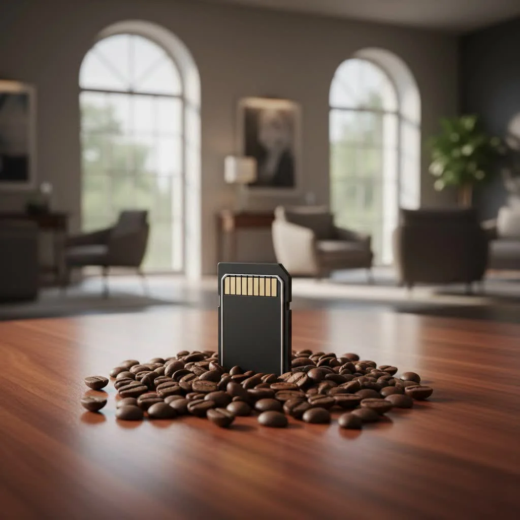 XQD memory card for high-speed cameras