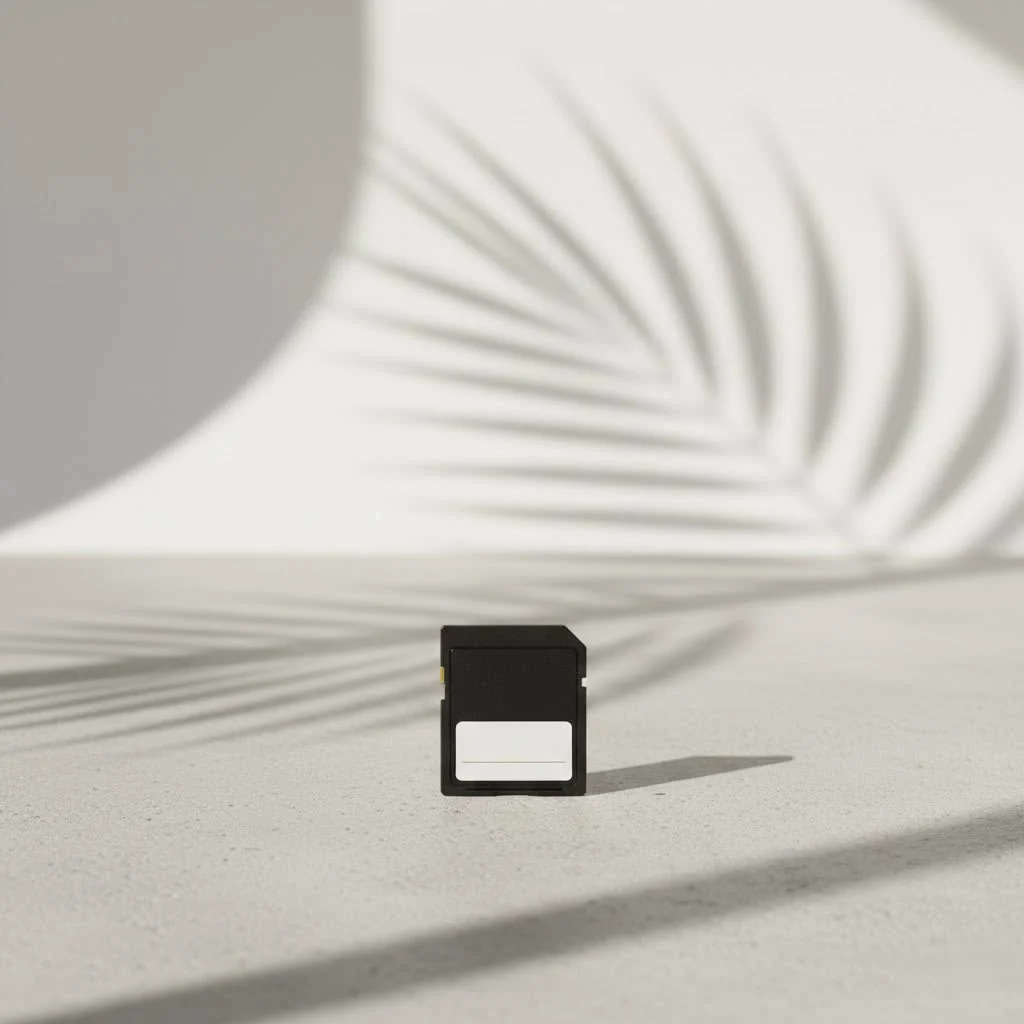 64 GB memory card for digital storage