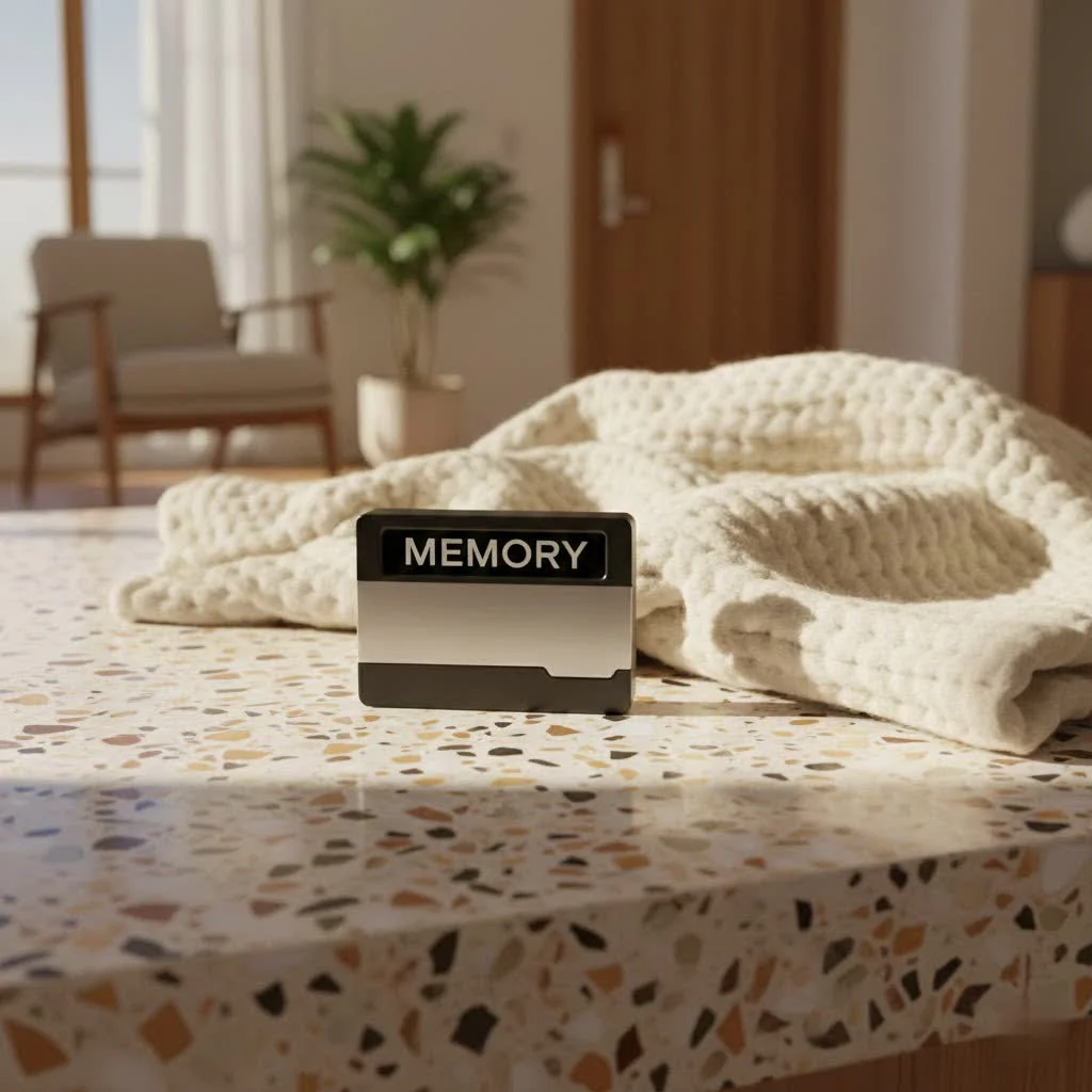 32GB memory card with an SD adapter