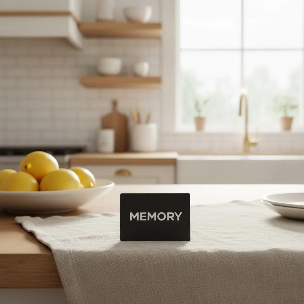 Memory cards of various types and sizes