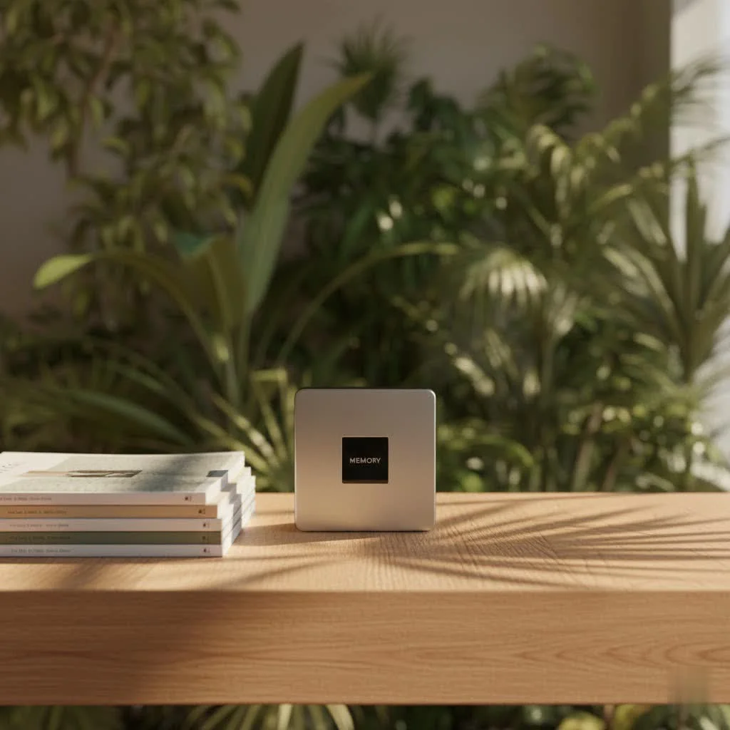 SDHC memory card with a camera and smartphone
