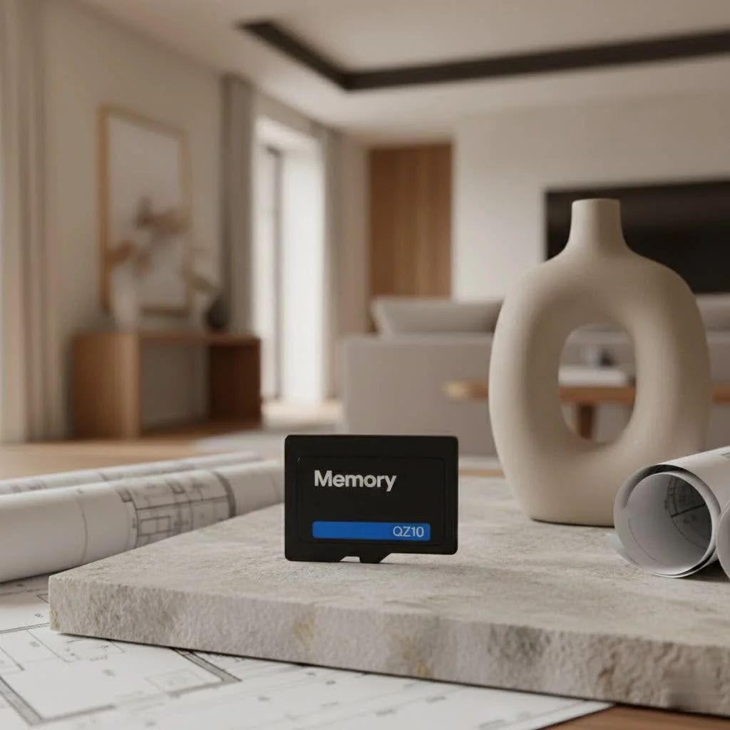 Pro Duo memory card inserted into a Sony PlayStation Portable