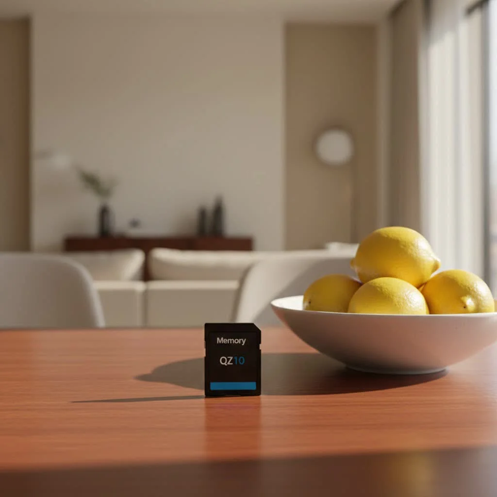 Close-up of various 16GB memory cards from different brands