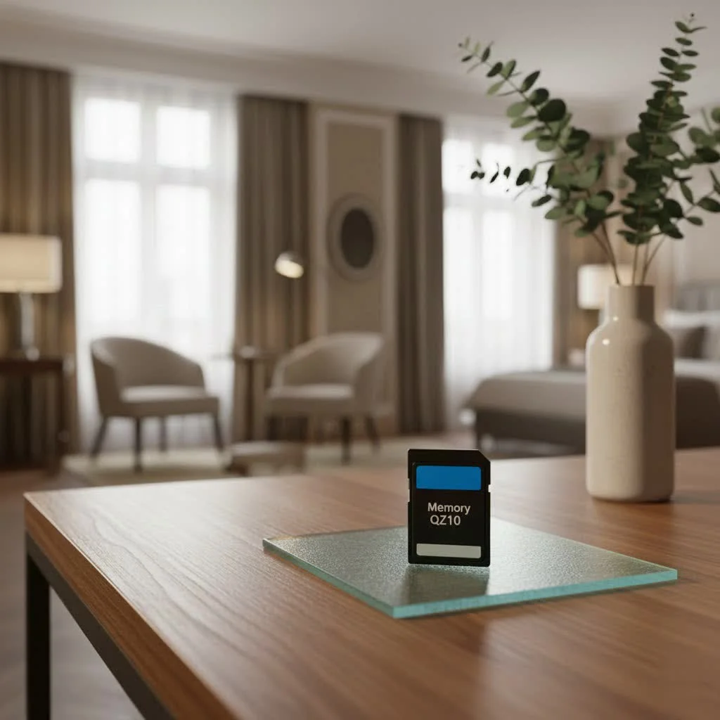 Camera memory card for photography and videography