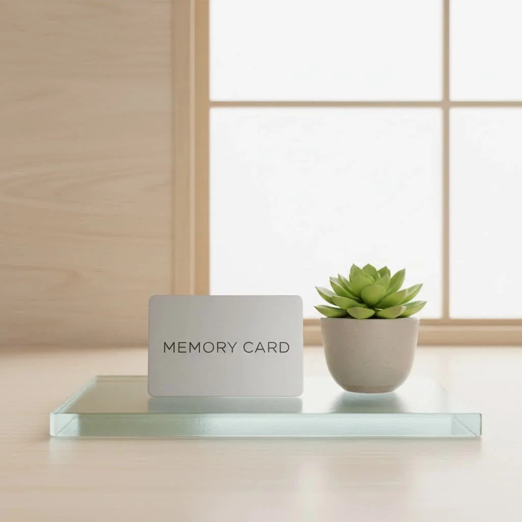 CFexpress memory card for high-performance cameras